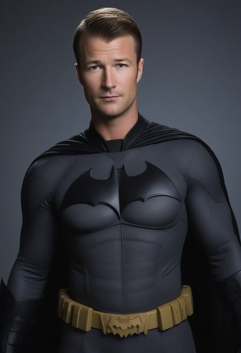 glen powell as Batman
