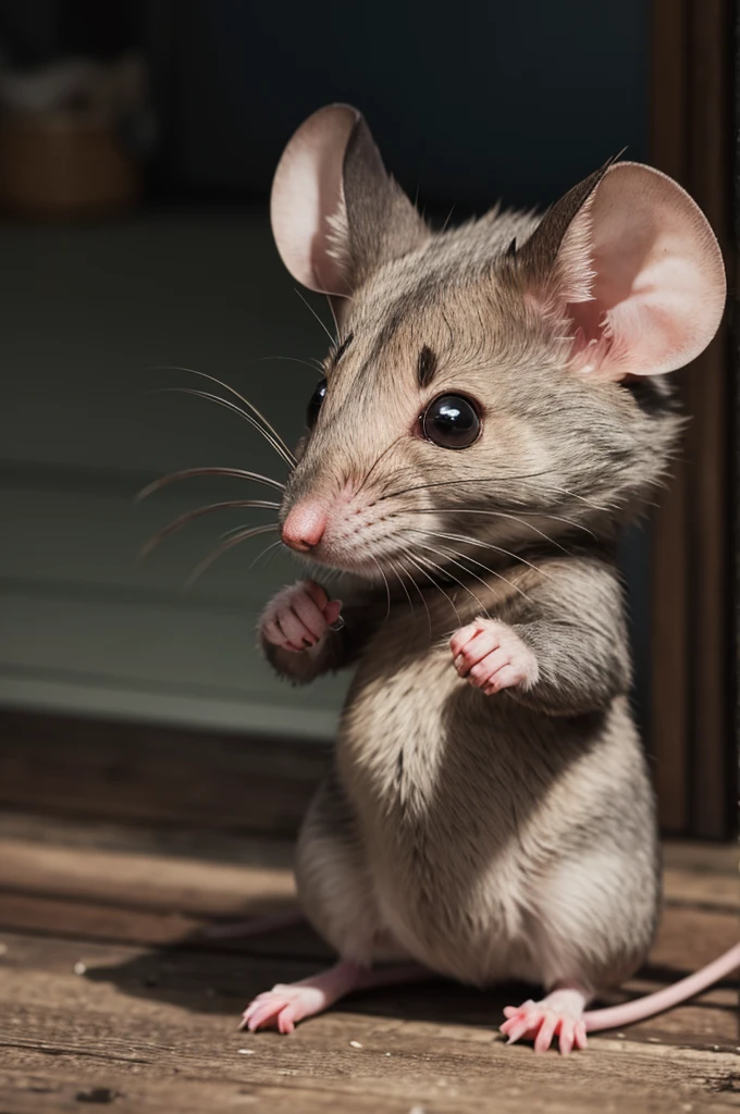 Angry mouse