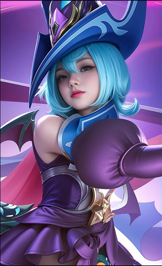 best quality, tmasterpiece,Ultra-high resolution,Clear face,(Reality:1.4),ferpect lighting,(upper body shot), (photorealistic:1.50), anime wallpaper, Guviz style artwork, cover-up fantasy up to magic , by Yang J, Guviz, beautiful artwork illustration, beautiful digital artwork, beautiful digital illustration, Li Song, beautiful anime portrait, art style in Beauvot,