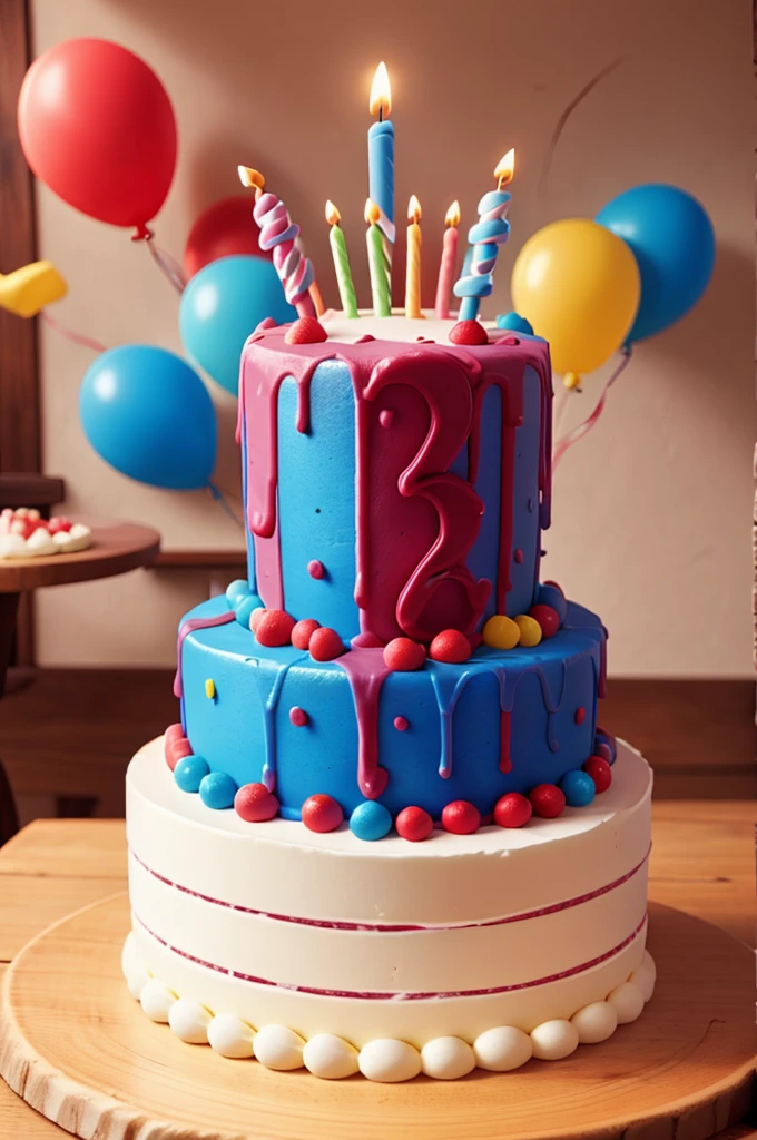 Birthday cake