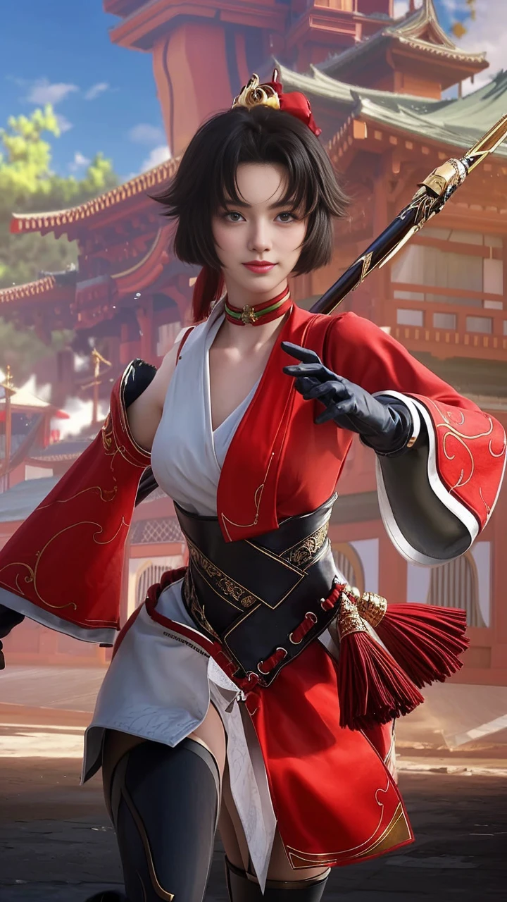 best quality, tmasterpiece,Ultra-high resolution,Clear face,(Reality:1.4),ferpect lighting,(upper body shot), (photorealistic:1.50), anime wallpaper, Guviz style artwork, cover-up fantasy up to magic , by Yang J, Guviz, beautiful artwork illustration, beautiful digital artwork, beautiful digital illustration, Li Song, beautiful anime portrait, art style in Beauvot,