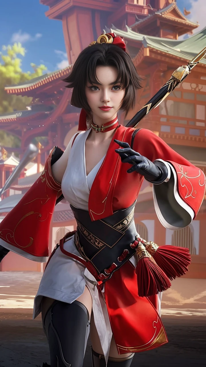 best quality, tmasterpiece,Ultra-high resolution,Clear face,(Reality:1.4),ferpect lighting,(upper body shot), (photorealistic:1.50), anime wallpaper, Guviz style artwork, cover-up fantasy up to magic , by Yang J, Guviz, beautiful artwork illustration, beautiful digital artwork, beautiful digital illustration, Li Song, beautiful anime portrait, art style in Beauvot,