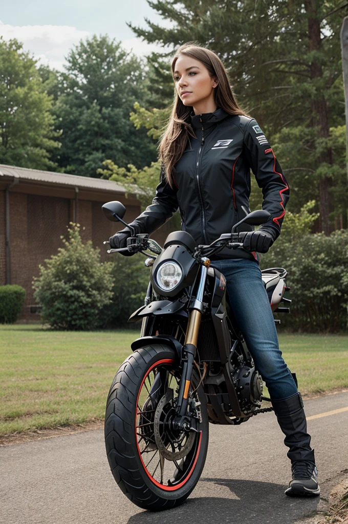 Ns 200 bike should look like 1000cc bike