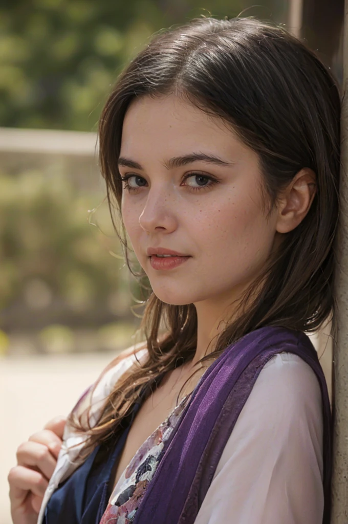 Realistic amateur photo published on , Young female ,centre commercial