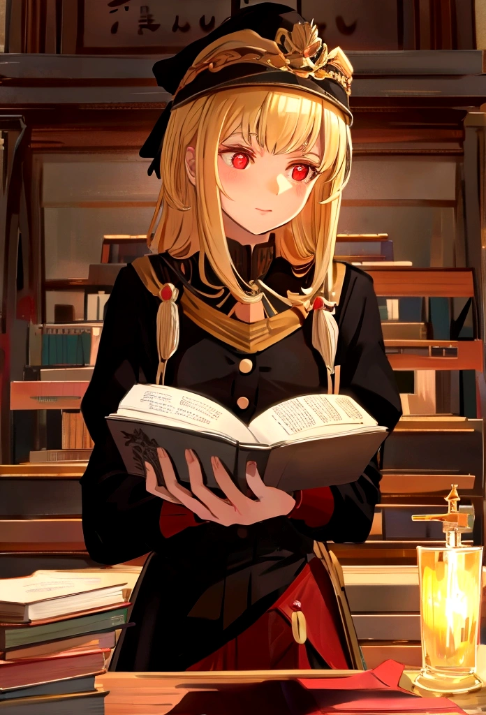 a book