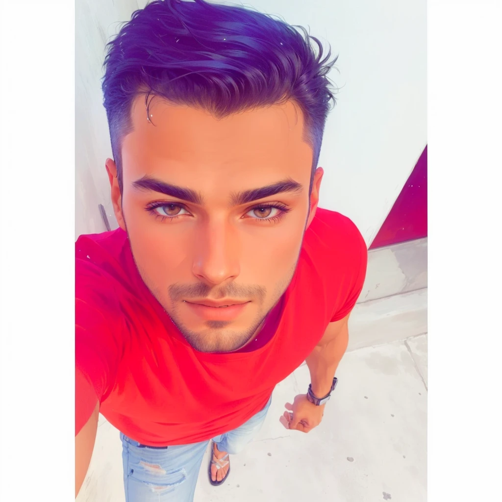 there is a man in a red shirt and jeans, profile image, profile image, Ismail, Michael, I agree with you, * splash of color *, hasan piker, about 20 years old, emad mostaque, profile imageture, aykut aydogdu, profile imageture 1024px, frontal profile!!!!, Rafael Personaz, romena