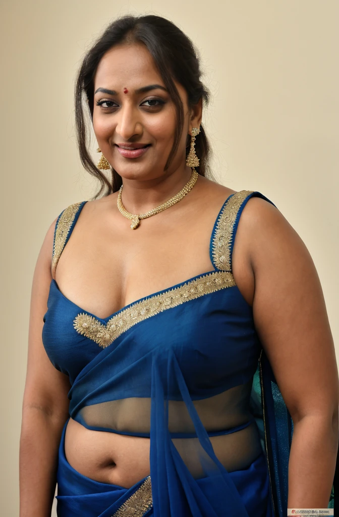 Foto RAW, photorealistic, photography, full body shot, 50 years old Woman, master shot, perfect eyes, goddess like beauty, pierced eyes, perfect thick chubby mallu Desi aunty bhabhi, Wearing a Stanapatta, a chest-band.Saree model, model Photography, Indian saree shoot, Indian traditional wear advertising photography, traditional wear brand shoot, face of Indian actress Sonakshi Sinha, masterpiece, realistic, realism, incredible details,  pleasure, photorealism, detailed skin, skin pores, high contrast, photorealistic Artstation 8k HD digital art trend of high definition and detailed realistic skin texture, ultra detail, realistic skin texture, armature, best quality, ultra high definition, (photorealistic:1.4),, high resolution, detail, raw photo, sweat, Re sharp, by Lee Jefferies Nikon D850 Film Stock Photo 4 Kodak Portra 400 Camera F1.6 Lens Rich Color Ultra Real Realistic Realistic Textures Dramatic Lighting Unreal Engine Trending at Art Station Cinestill 800,(pele altamente detalhada: 1.2), 8k UHD, DSLR, soft-lighting, alta qualidade, grain of film, Fujifilm XT3,she didn't like to wear blouse or bra, she is happy to wear only saree, she hates blouse or bra, detailed hairy armpits, hyper realistic skin, skin pores, sweat, veins, 