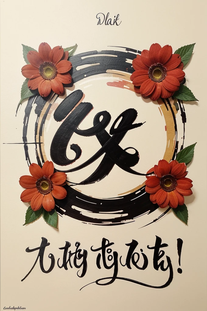 *watik* (Calligraphy with Flower Images)

[Desain 1]
    _
   / \
  |   |
  |   |
   \_/

       ___
      /   \
     |     |
      \___/

[Desain 2]
