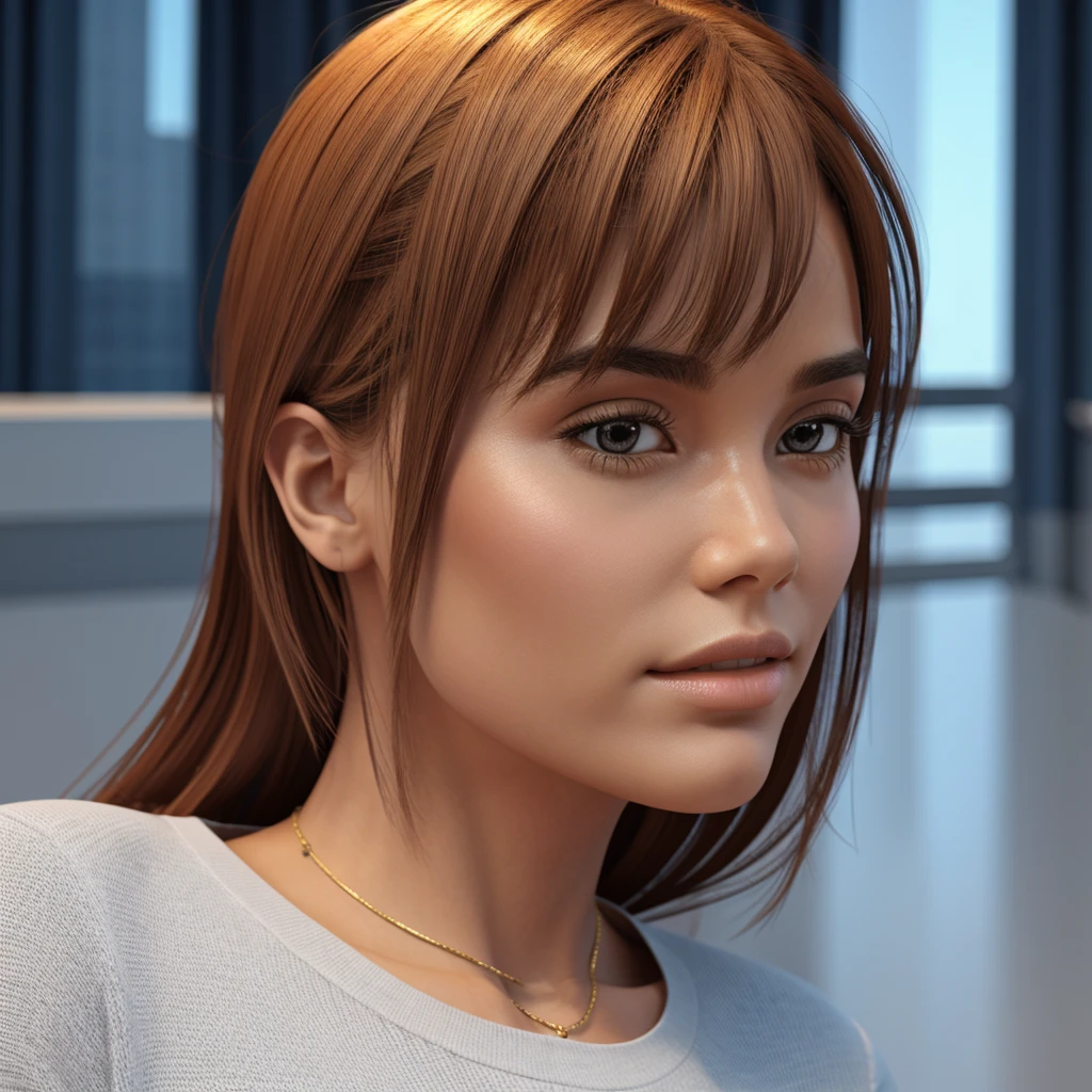 realistic ai girl