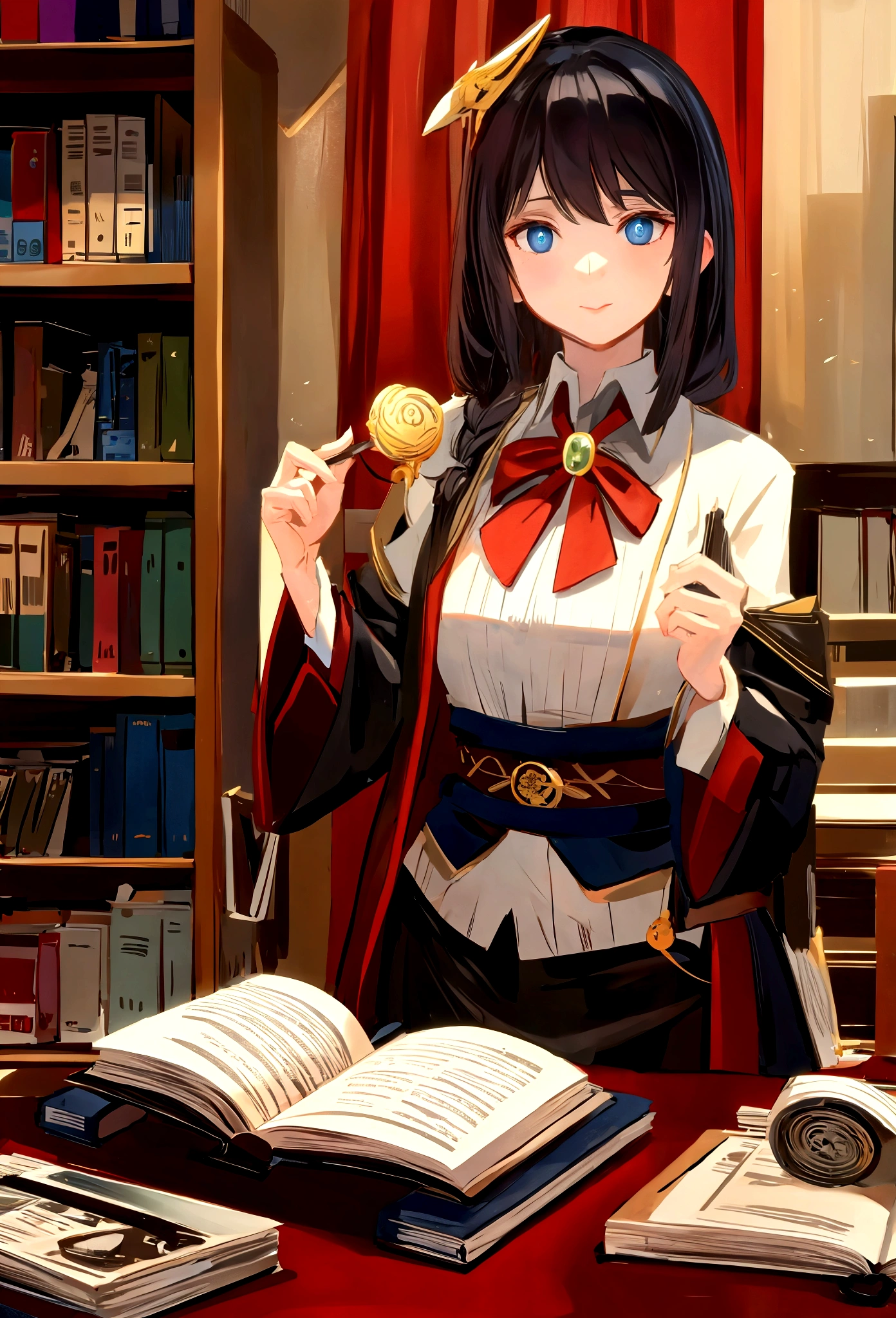 a book