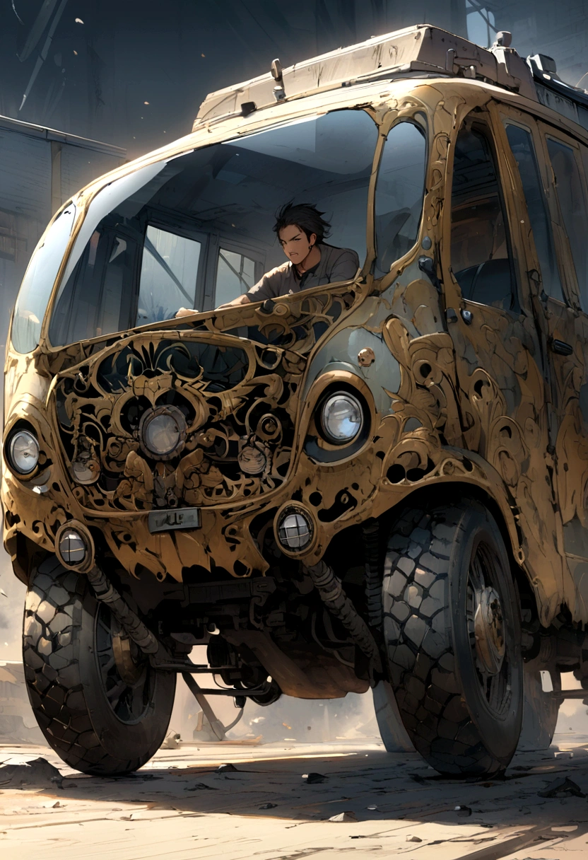 vehicle painter