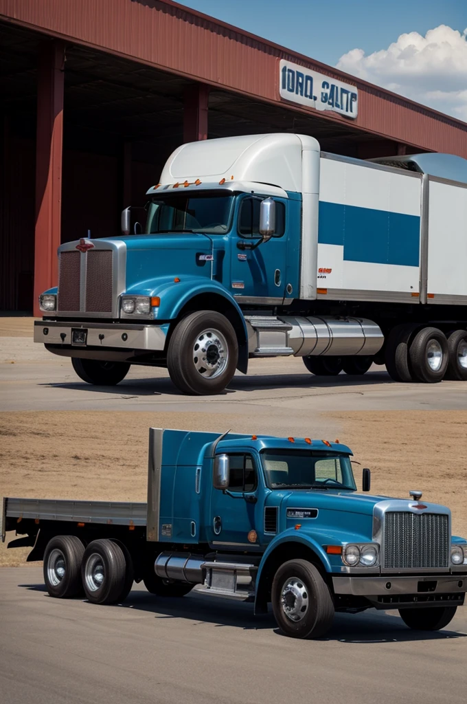 Camion peterbilt 1989