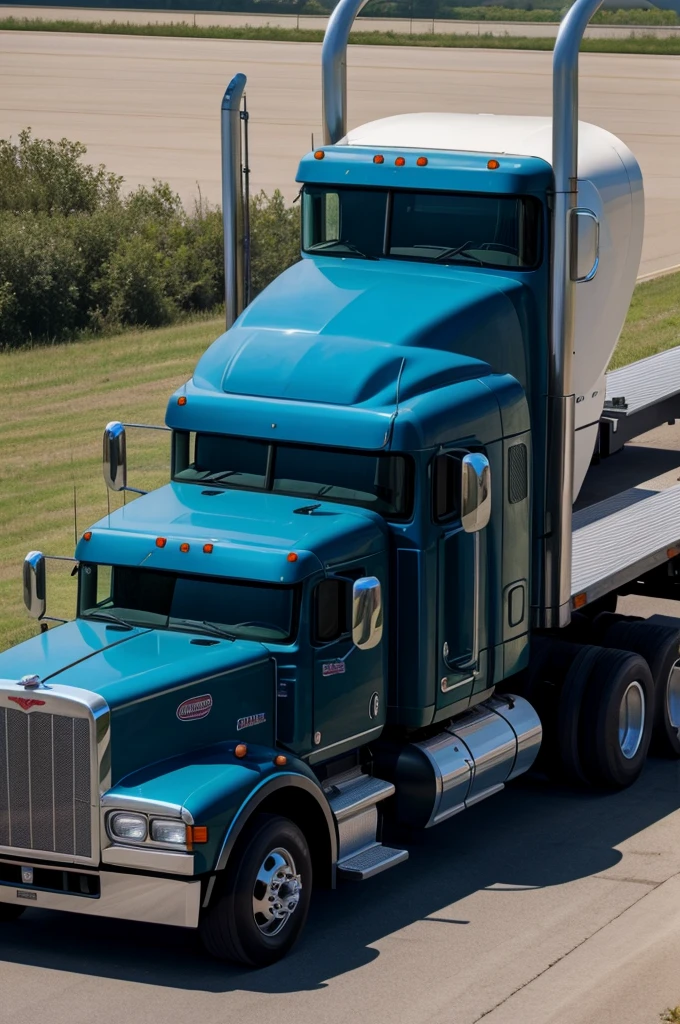 Camion peterbilt 1989