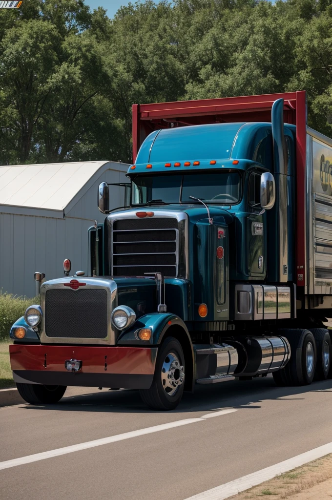 Camion peterbilt 370