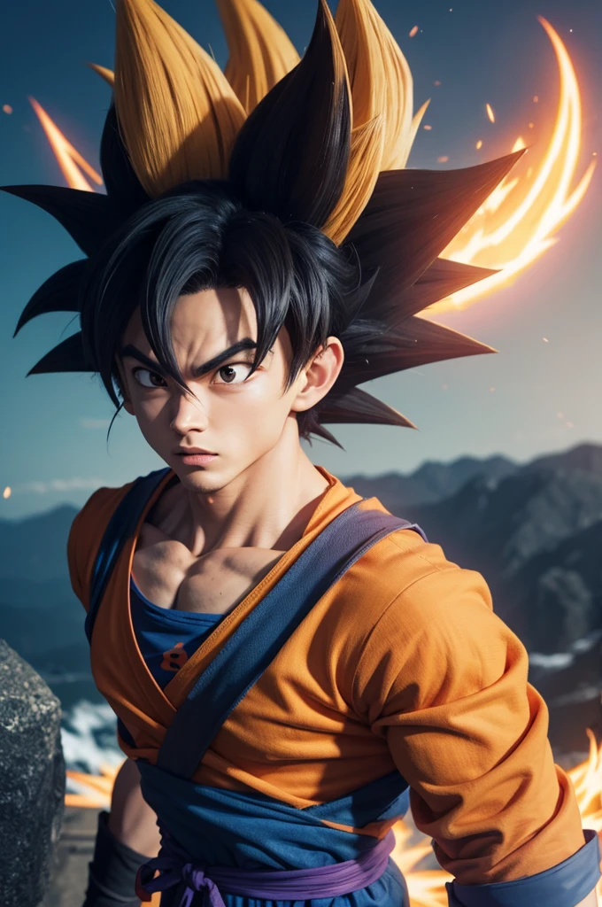 Goku's Battlefield