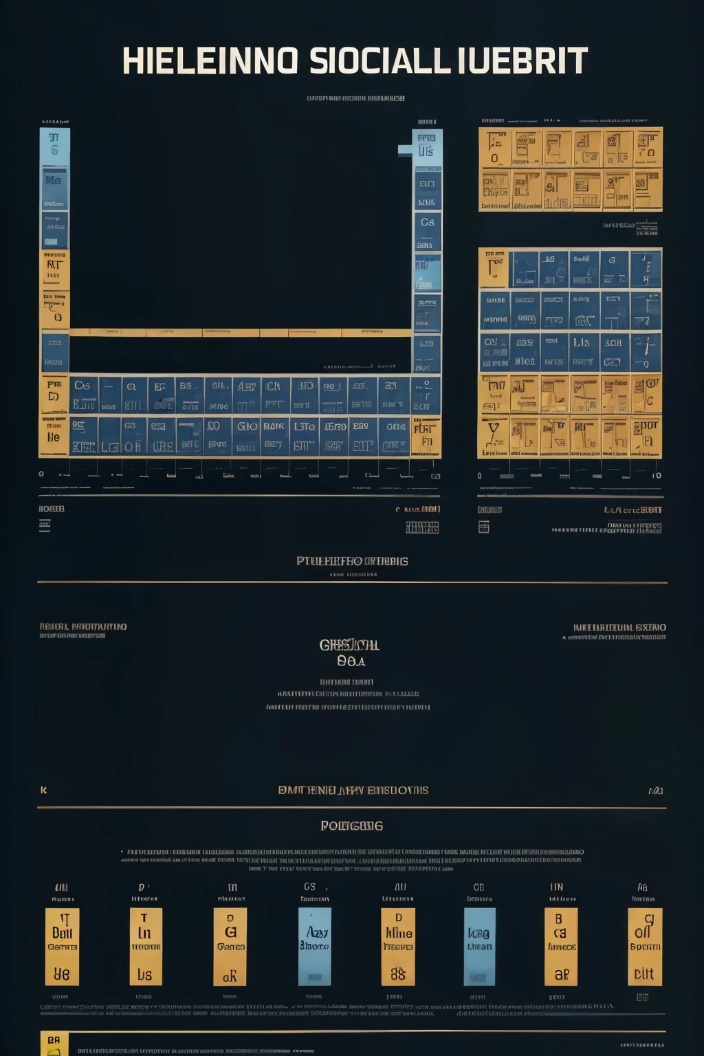 Periodic table social sciences 