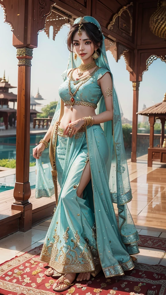 1girl and 1 boy,beautiful girl,handsome boy,boy dulha,girl dulhan,full body image,realistic,8k resolution,mandap,pandit and agni background