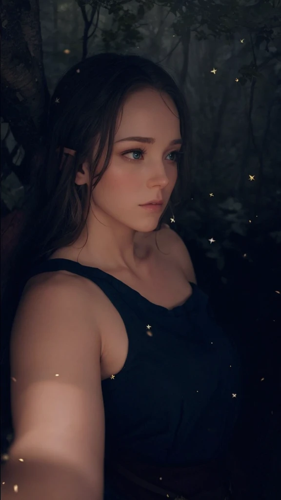 ((a naked woman ,3D, by disney,by pixar face,Hyper-realistic neon paint spheres with shining lights around them, in a dark fantasy scene with moon and water, rendered in Unreal Engine 4, trending on artstation)) ,Perspective painting style,in the real world in different places on the planet posing ,in different poses with big breasts, beautiful body, big lips, narrow waist, snow white smile, beautiful makeup,highly detailed retina, realistic retina, best quality, 8k detailed ,cgi render, adult jewish woman, portrait, solo, looking at viewer, detailed background night starry sky, detailed face, bright lighting, ethereal atmosphere <lora:ReaLora:0.5>