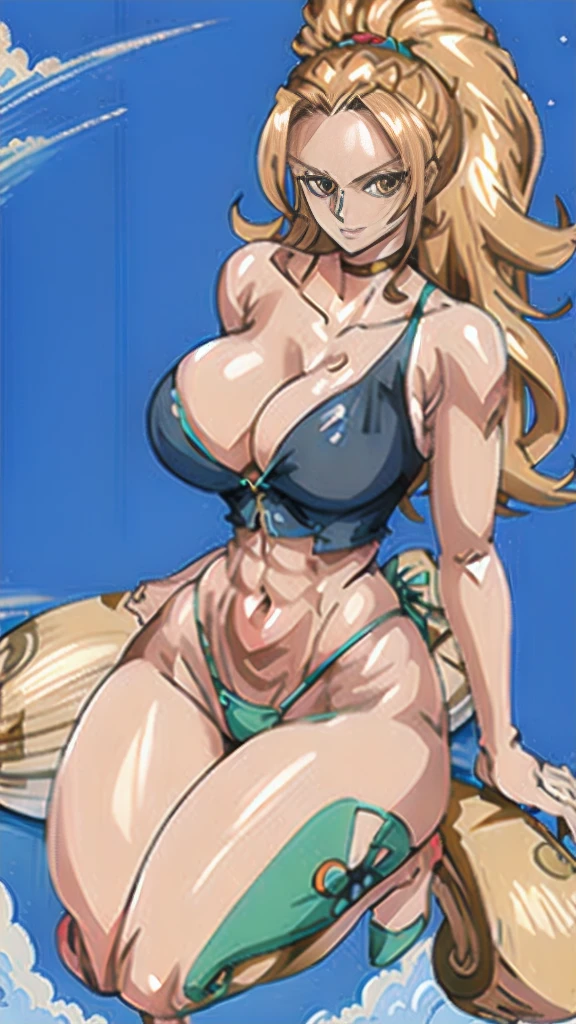 full body in image, full nami from one piece, nami clothes, full woman, full body, simple hair, female body, curvy body, thicc body, big thighs, voluptuous body, full thick body, dinamic pose, curve body. detalied pose, body, simple background, expressive face, focus on face, line art, sketch