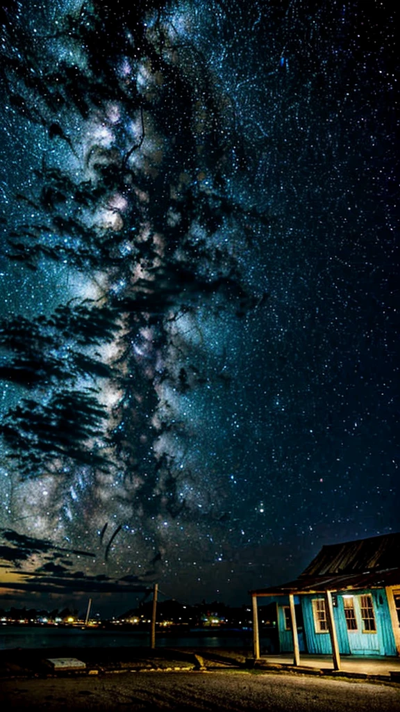 Hope Town, Starry Night.