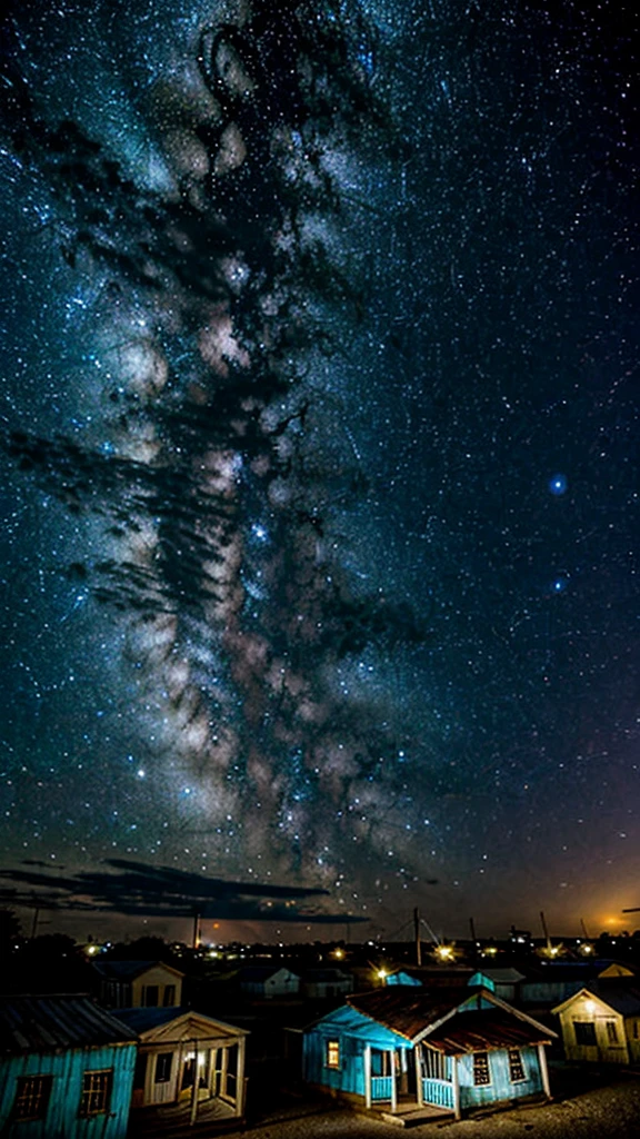 Hope Town, Starry Night.