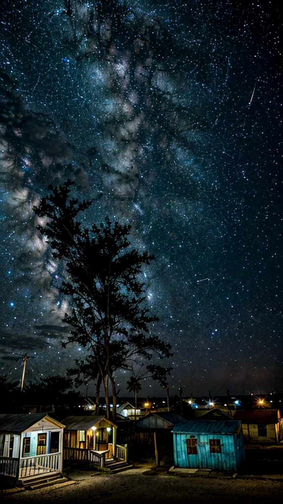Hope Town, Starry Night.