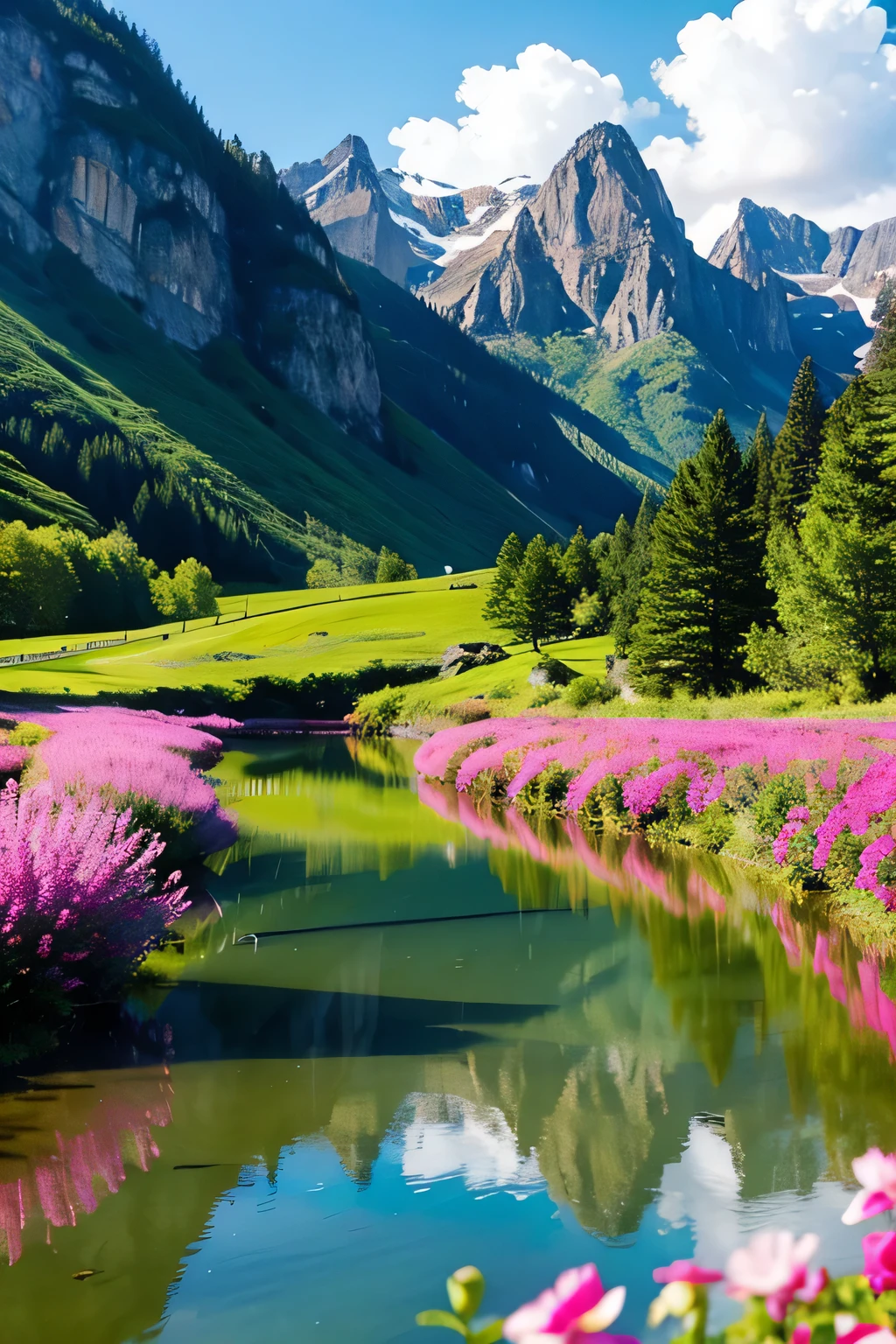 Beautiful scenery Beauty