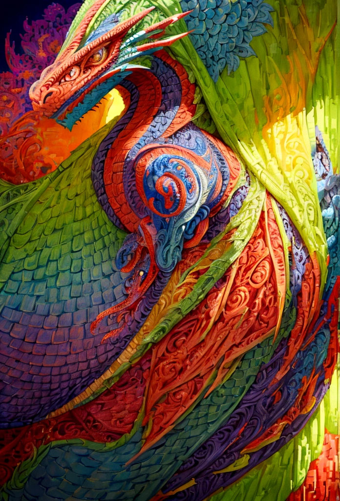 a dragon hat, pixelart, fantasy, whimsical, cute, stylized, vibrant colors, detailed, 8k, highres, best quality, (masterpiece:1.2), (extremely detailed:1.4), (intricate details:1.3), (soft lighting:1.2), (vibrant colors:1.2)