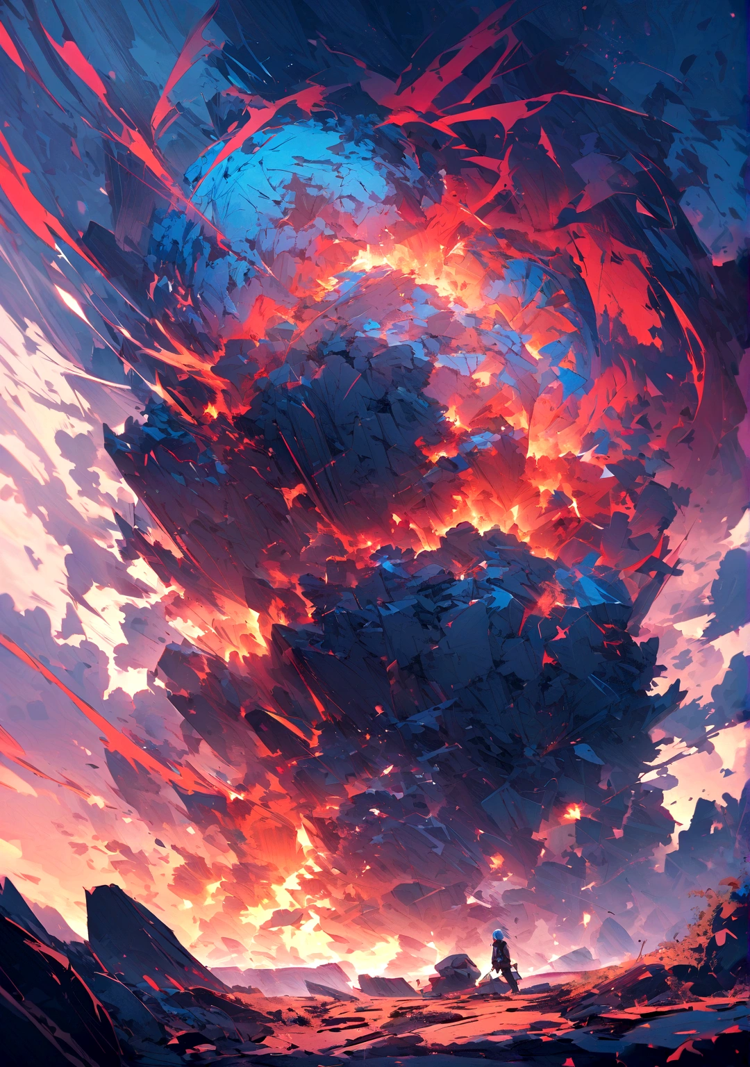 A visual representation of Seneca, maybe with an inspirational quote like "Difficulty strengthens the mind, just as physical work strengthens the body".