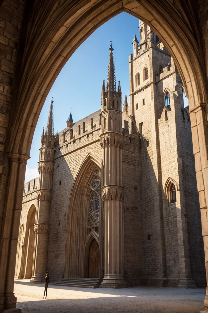 medieval scenery 