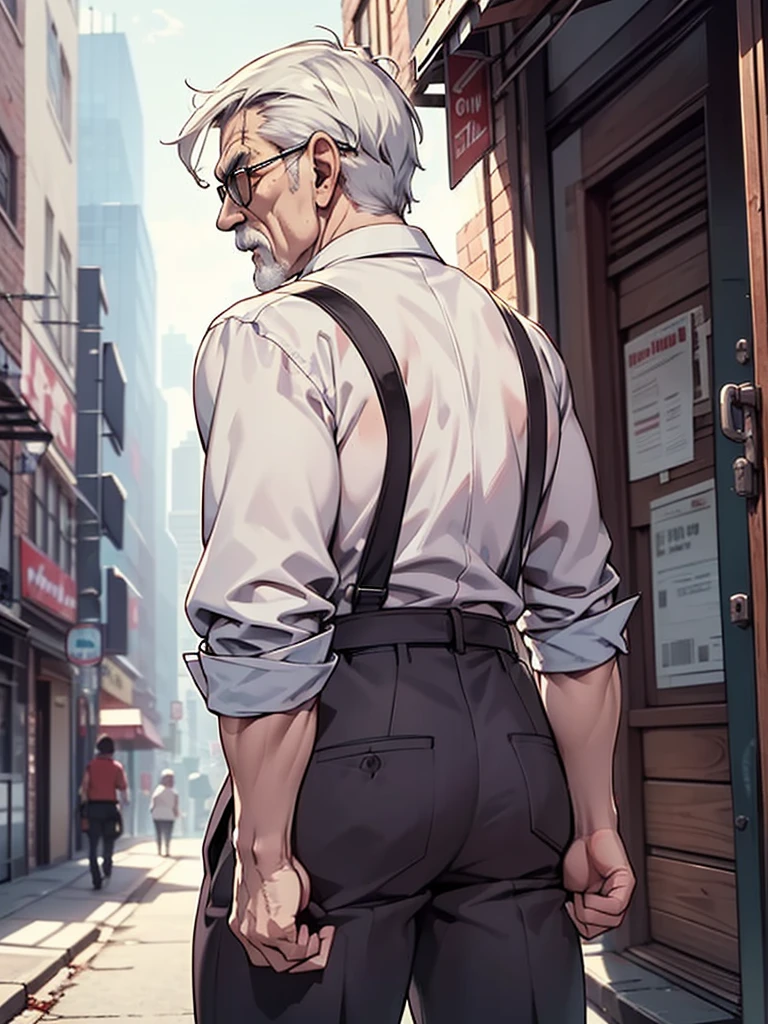 fuck with old man