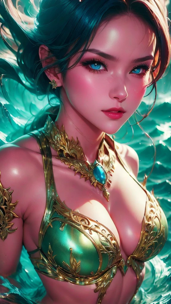 "Official Art, Unity 8k Wallpaper, Masterpiece, Best Quality, Fantasy, Ultra Detail, Full body shot, (Dynamic Angle), (Very Detail), Ultra High Definition, 8k UHD, (light rayer:1.05), Light Particles, Magic Effects swirling around her, Detailed Skin Texture, (illustration:1.05), (detailed light:1.05), (ultra-detailed:1.1), Solo, One Woman, hovering mid-air with a mystic aura. Eyes: deep electric blue that seem to harbor storms within, surrounded by dark eyelashes and soft glowing eyelids. Attire: a delicate balance of steel armor intricately designed, combined with soft silken fabrics that flow with her every move. Crown: made of steel, glistening with a metallic sheen, adorned with intricate patterns. Hair: long, flowing like live electricity. Holding an intricately designed hammer, emerging before a striking bolt of lightning, realistic light setting, (realistic)."