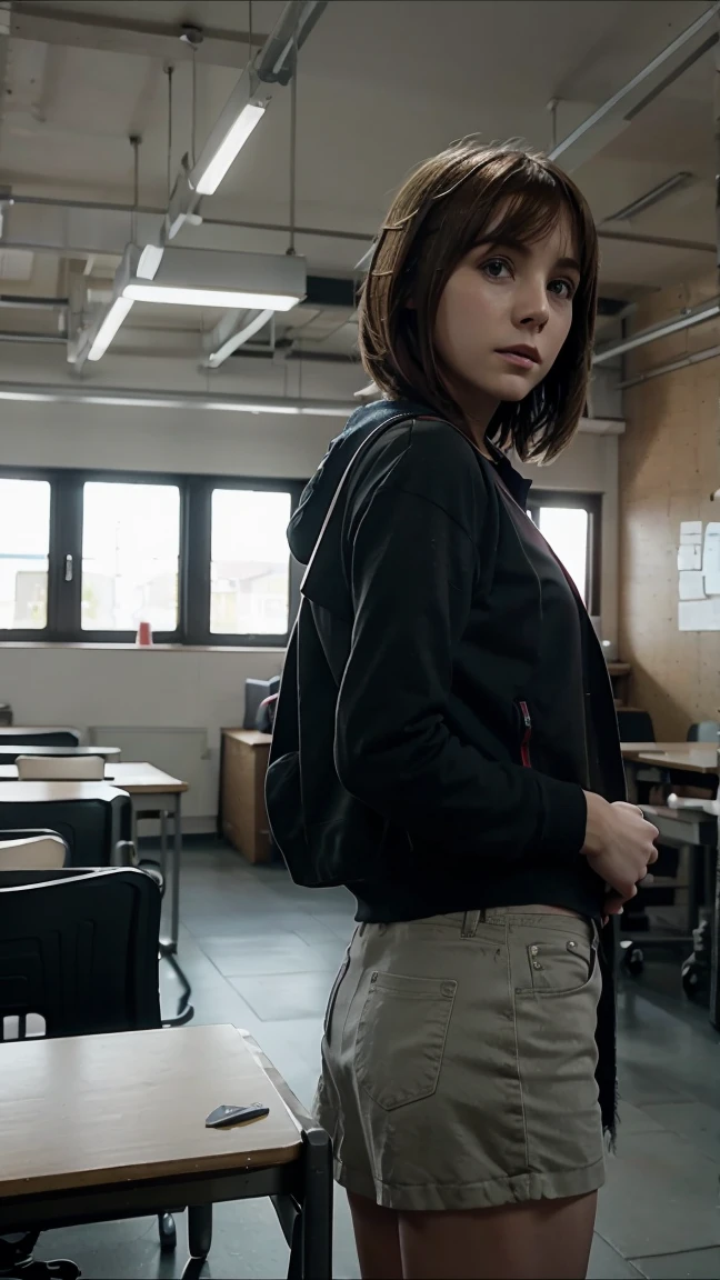 max caulfield in class