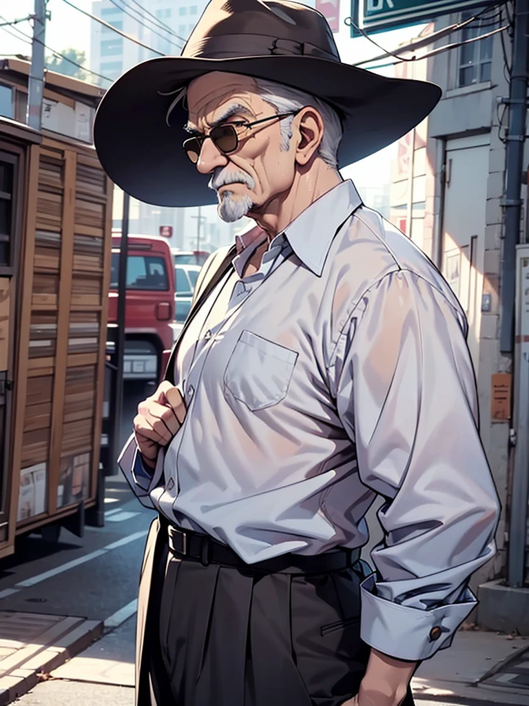 Cool Old Man