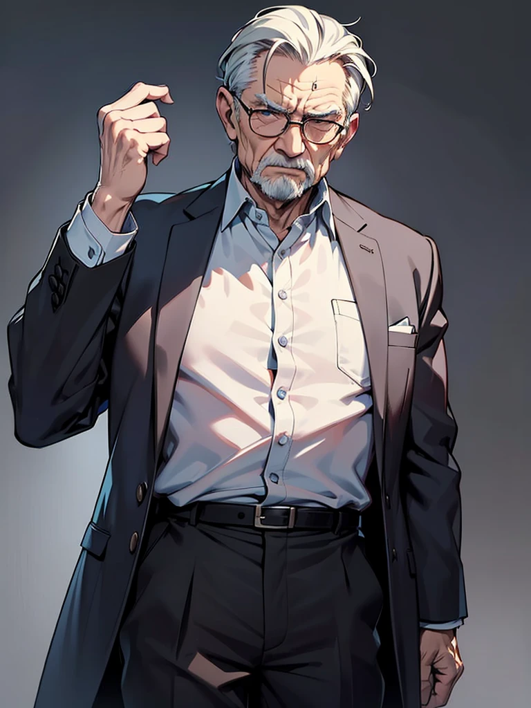 A powerful old man