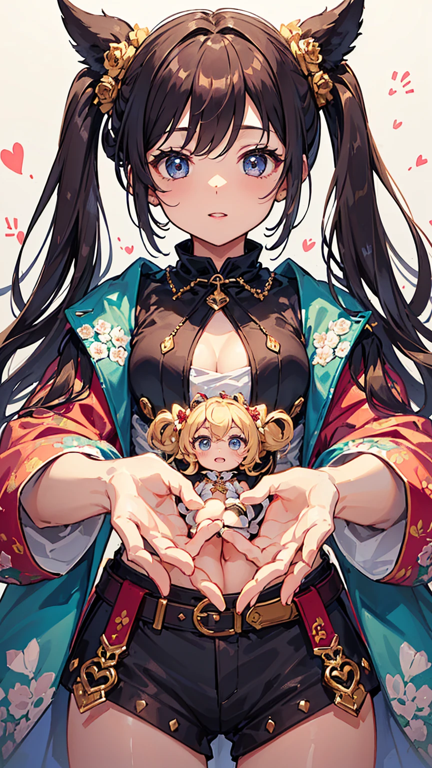 最high quality、Best image quality、masterpiece、girl.....((30 years old、ふっくらしたgirl、Obsessed、Girl's face、Have fun、Seductive pose、Attractive body、Grand Canyon、Beautifully designed Hanfu, Brown Hair,Very long hair,Hair Flower, Exposed bare shoulders, Wide sleeves, Long sleeves,See-through clothing、Thin lips)),high quality、Beautiful art、background(Luxury hotel bedroom,night,lights))、Visual Arts、Depth of written boundary、Diamonds adorn the clothes、Best 3/4. Body Image、On the bed、race、Hide your chest,Repairing a dislocated finger