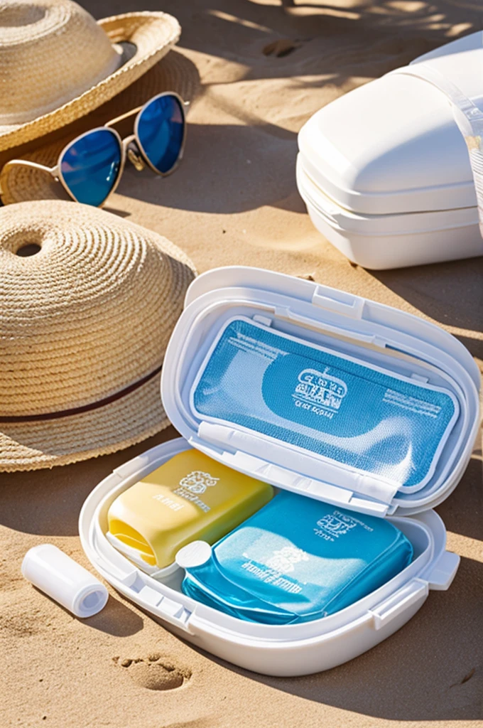 Sunscreen pack