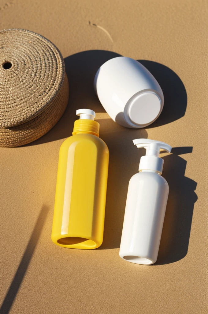 Sunscreen bottle 
