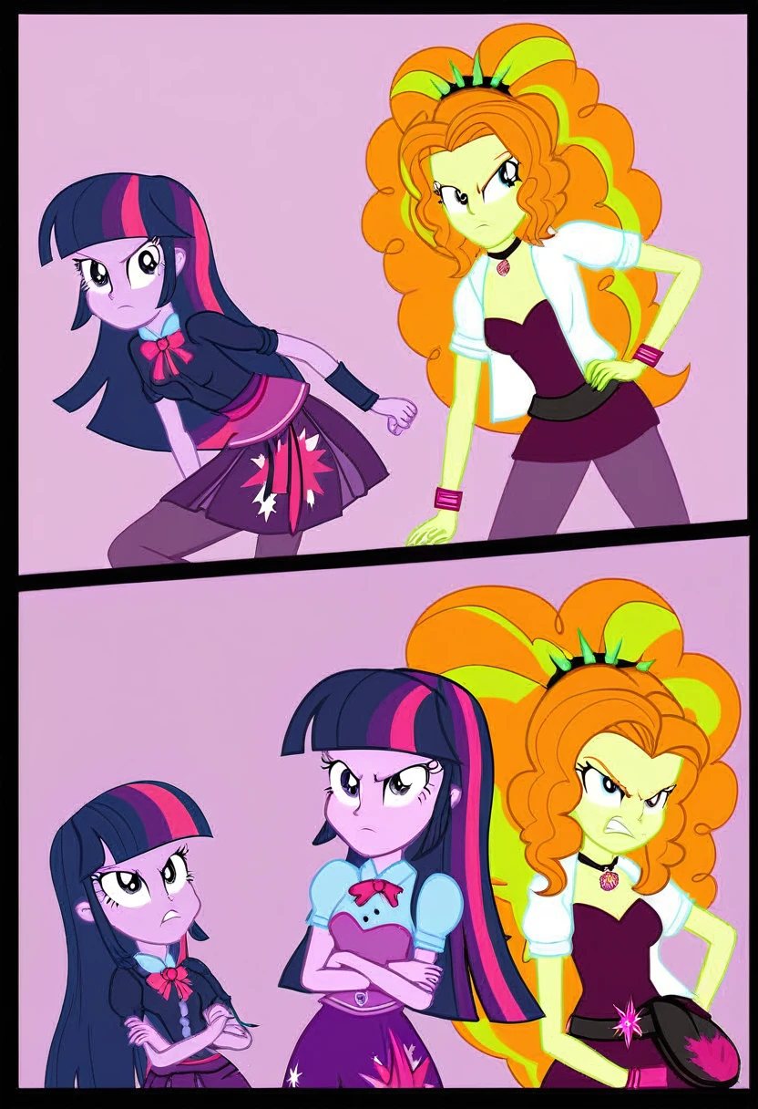 Eqg Twilight sparkle bodystocking viprator adagio . Angry