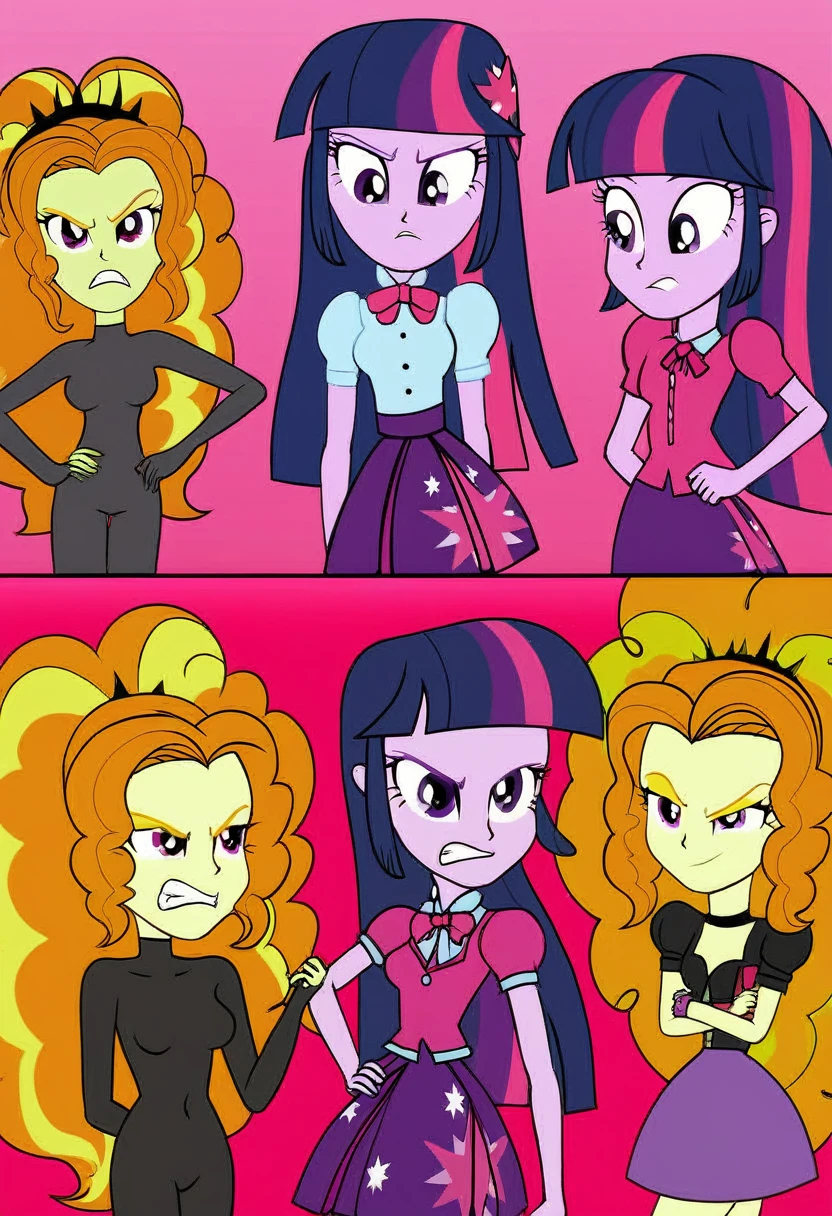 Eqg Twilight sparkle bodystocking viprator adagio . Angry