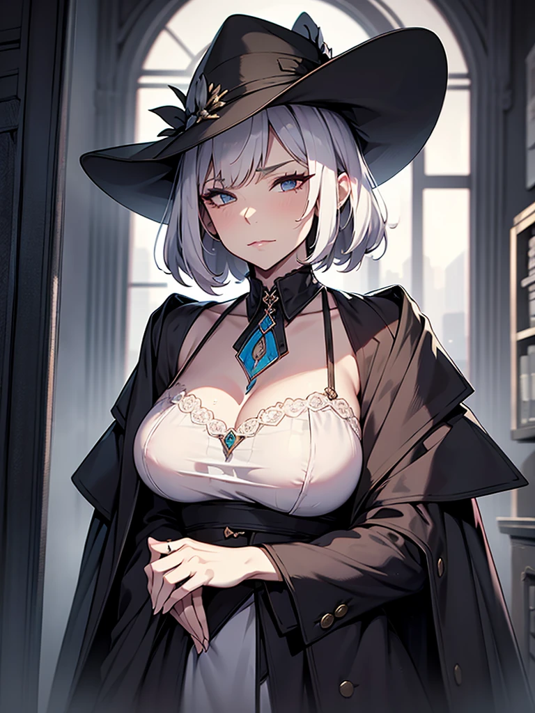 Powerful old woman