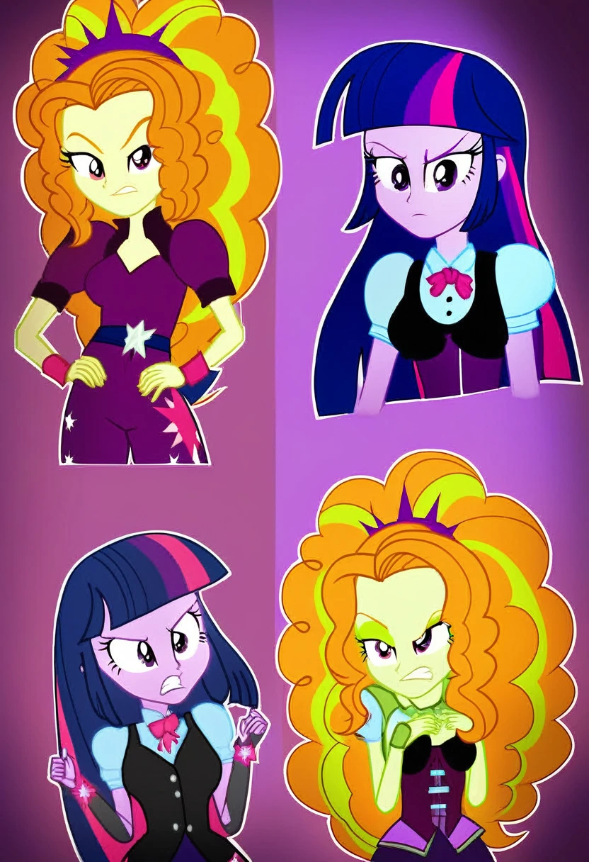 Eqg Twilight sparkle bodystocking kiss adagio . Angry