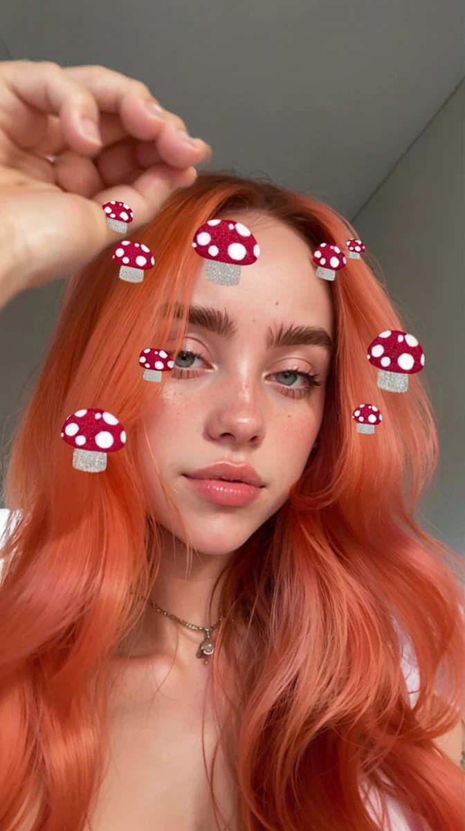 Arafed woman with blonde hair., Portrait of Vanessa Rhd, 2 4 year old female model, 18 years, Violet Myers, Angelina Stroganova, bella poarch, anastasia ovchinnikova, Instagram Template, Kailee Mandel, taken in the early 2020s