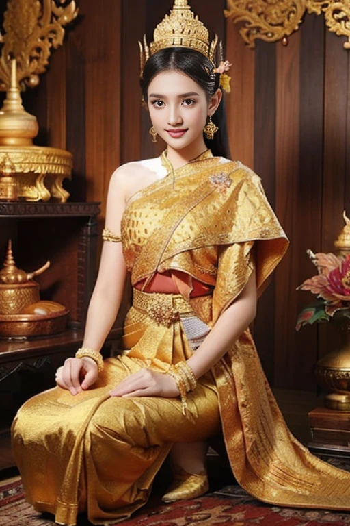 beautiful girl ,Thai women&#39;warrior, walking at thai measure, dynamic poses, Thai Noi, long ponytail,black eyes,abdominal muscles, plump body, rounded chest, (big breast:1.3), Hold the bow in your hand and aim at the target.. , rift, morning sun, staring at the audience, (dynamic poses), ((face details)), Double eyelids, That&#39;s finished., realistic, Masterpiece, Highest quality, lens flare, shade, old measure, measure, [[Chromatic aberration]], By Jeremy Lipking, By Antonio J.... Manzanedo, digital painting, HDR, high contrast
