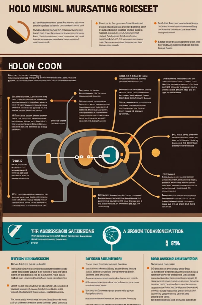 HOLON museum infographic