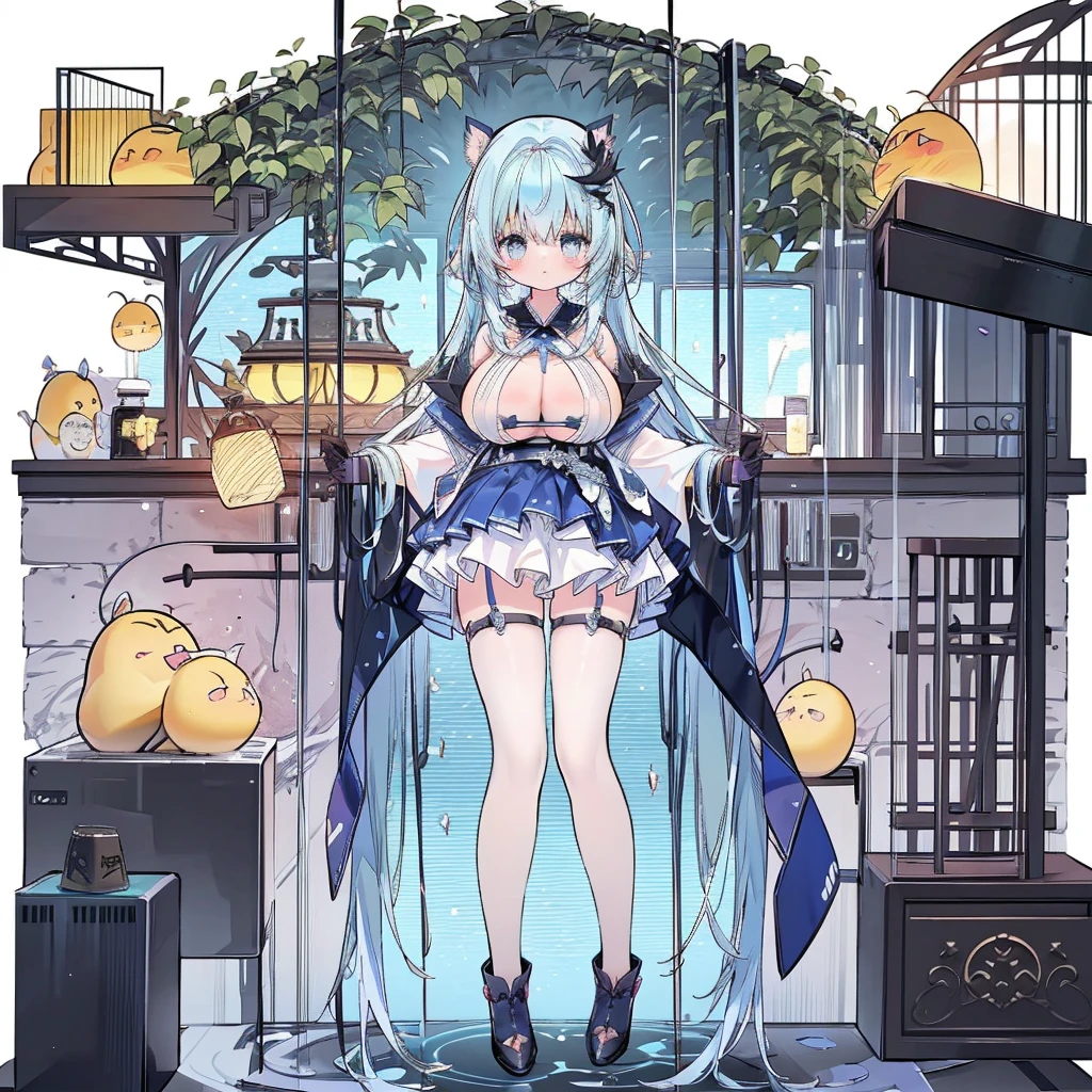 anime characters,((《organization》)),Taking a group photo,《Azur route》Role in、《Ark of Tomorrow》Characters in(Huge breasts, Breast protrusion, edema), Radiant skin, Skin dentsThere are a bunch of screenshots of the characters,Characters side by side,Character Portraits,Baroque,Character selection screen,8k character details,In-game graphics,full character,Gothic antique theme,Highly detailed characters,ability image,entire character!Characters side by side, Computer games with user interface,Game character head design adjustment ID card selection game professional warrior mage priest archer ranger knight shield warrior hunter summoner beast trainer priest nurse dancer herbalist shaman druid chef ninja,anime characters,organization,Taking a group photo,《Azur route》Role in、《Ark of Tomorrow》Characters in、《Azur route》Video games、Anime cover、loli,organization,4k comic wallpaper,Detailed key animation art,anime girl,Epic light novel art cover
, blue hair、White skirt、Anime girl with yellow eyes,Perfect android girl,live2d virtual youtuber model,ahegao,Girl front style,hololive,Anime robot mixed with organic anime robot!anime girl,Anime cover(Huge breasts, Breast protrusion, edema), Radiant skin, Skin dents