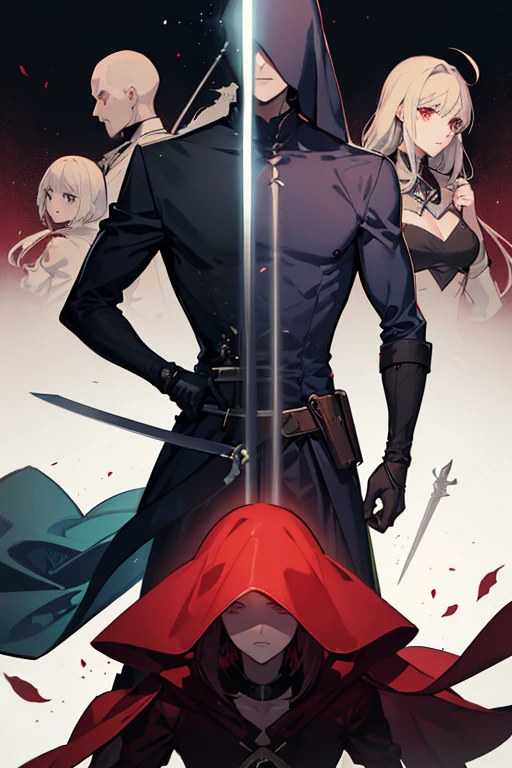 Faceless,Headless,Swordsman