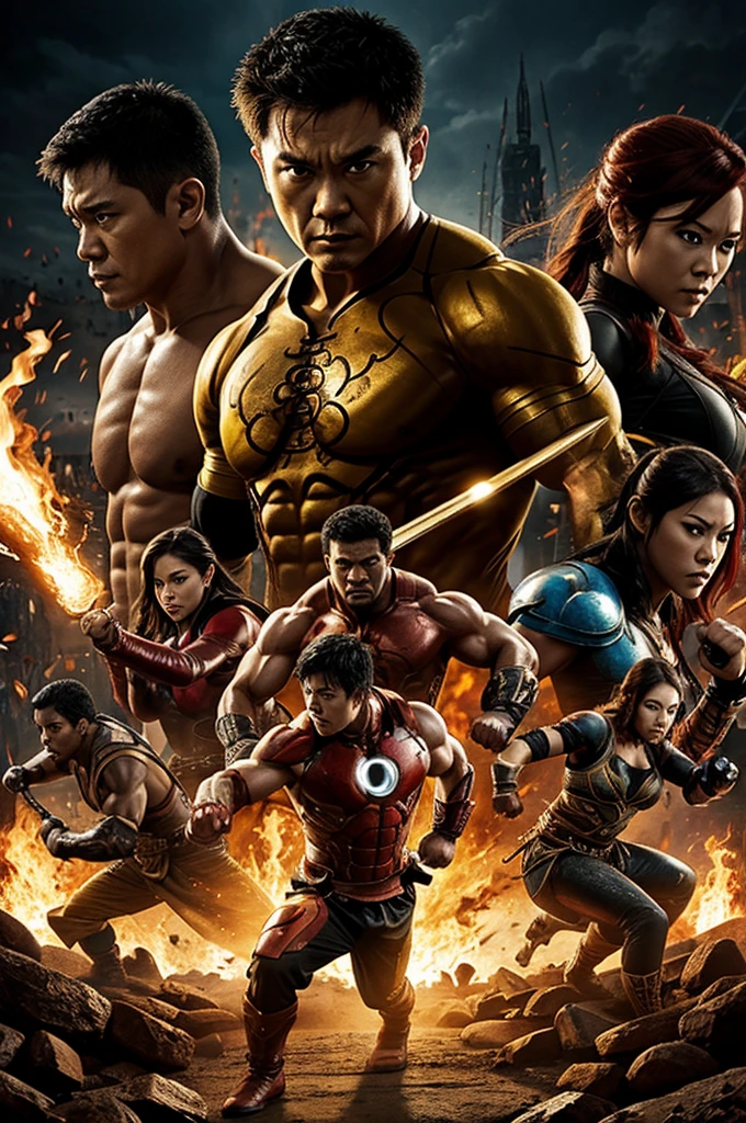 iron fists 