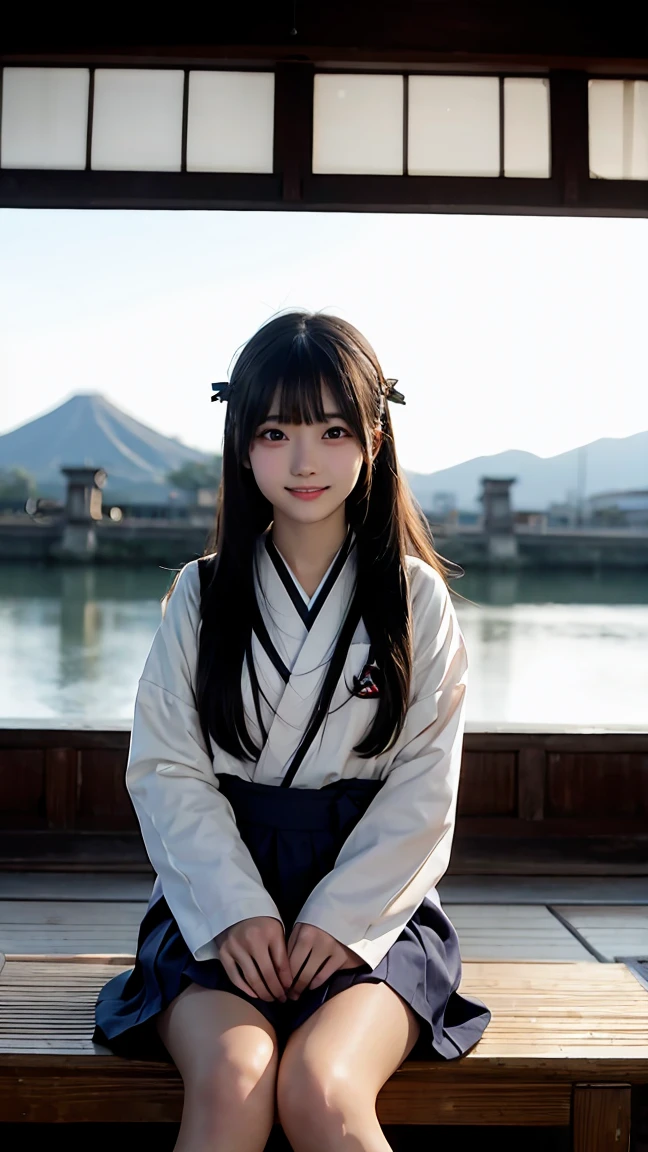 Cute girl japan student