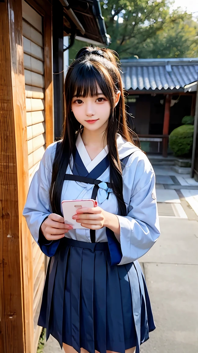 Cute girl japan  student 